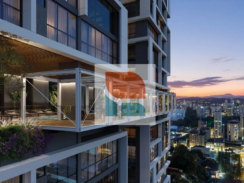 Apartamento 3 Suítes, com vista panorâmica, no DUO Residence – 159,75 m² | Torre 1 | Centro de Blumenau