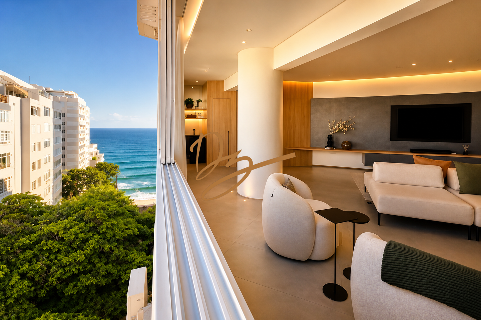 Apartamento Reformado de 4 quartos em Ipanema