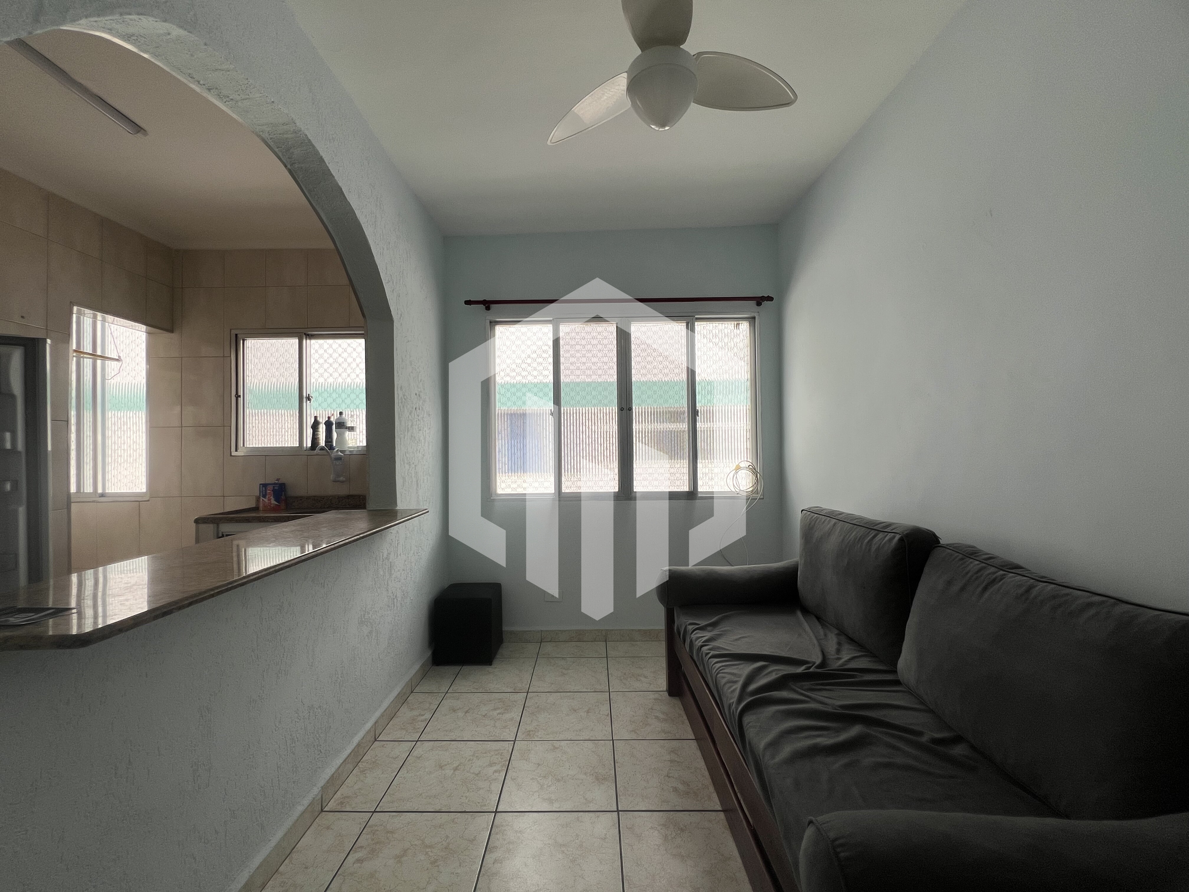 Apartamento no Canto do Forte, Praia Grande, R$ 280 mil