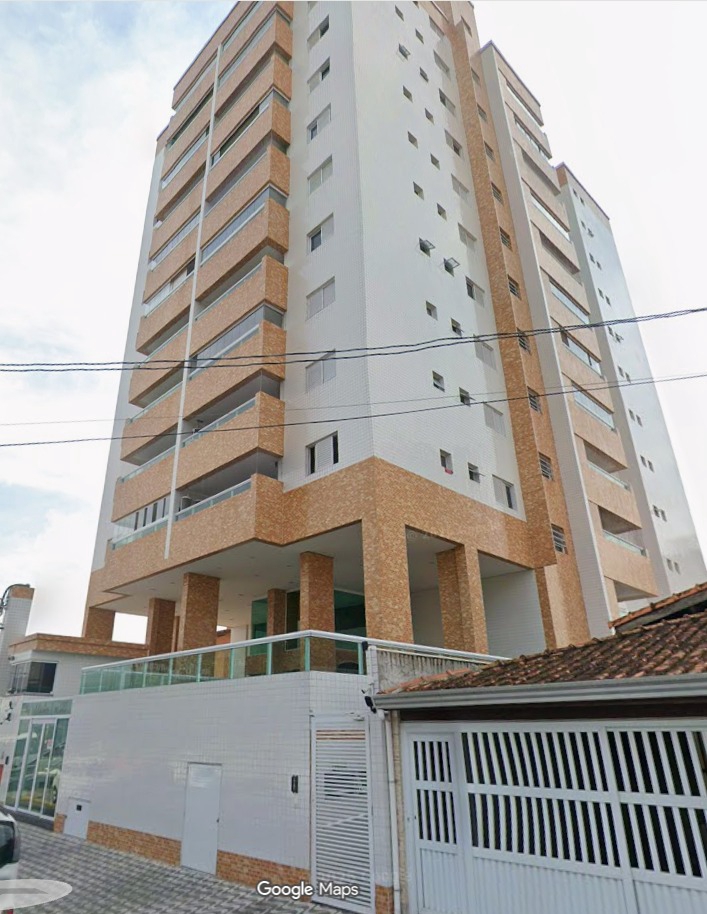 Apartamento com 2 quartos, Guilhermina, Praia Grande - R$ 460 mil, Cod: 9413