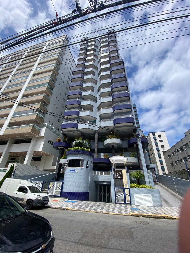 Apartamento com 2 quartos, Guilhermina, Praia Grande - R$ 440 mil, Cod: 10097