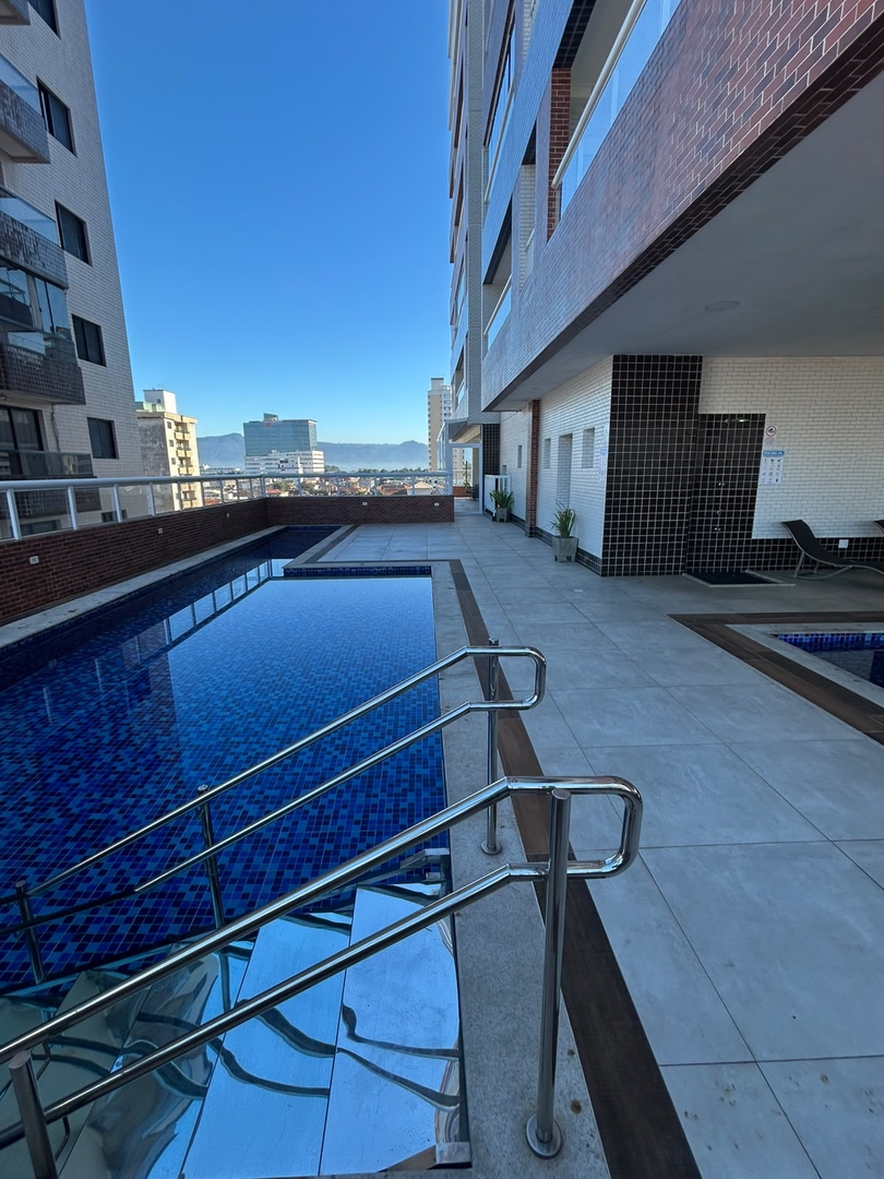 Apartamento com 2 quartos, Guilhermina, Praia Grande - R$ 750 mil, Cod: 10649