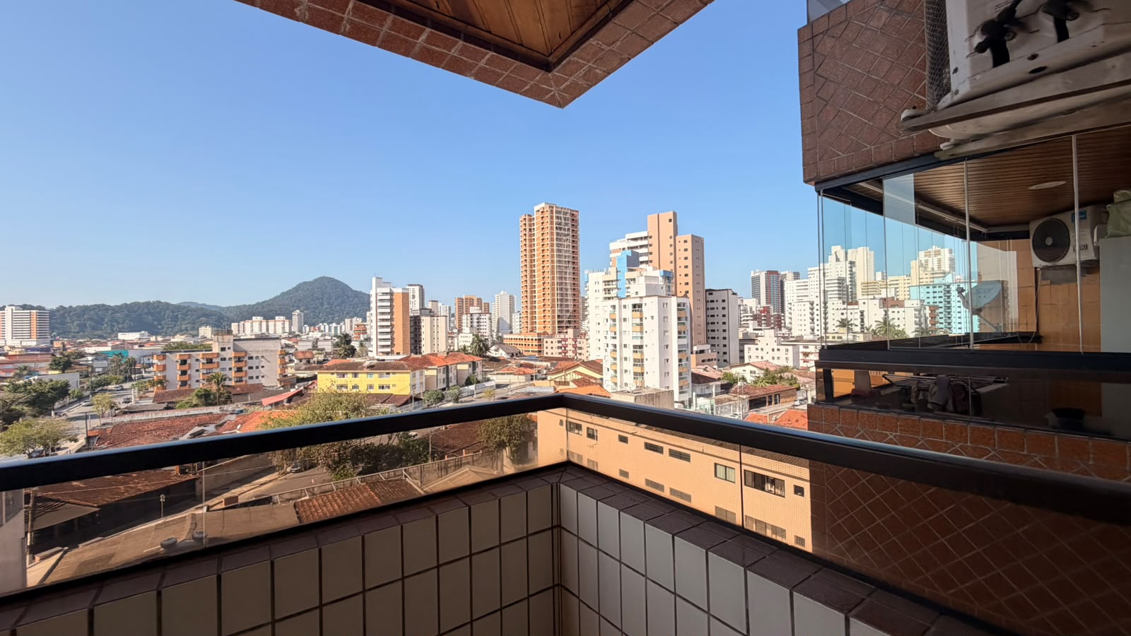 Apartamento com 1 quarto, Guilhermina, Praia Grande - R$ 355 mil, Cod: 10672