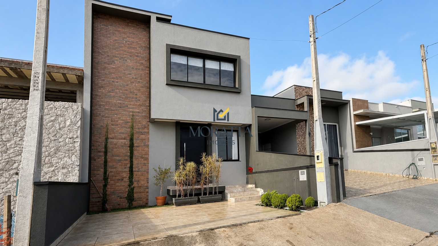 Casa com 3 dormitórios (1 suíte) à venda, 129 m² por R$ 910.000 | Condomínio Jardim Guarujá — Salto/SP