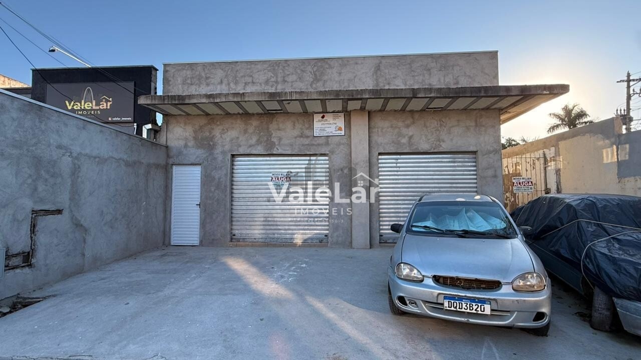 Sala 28m² | Aluguel | Residencial Tatetuba