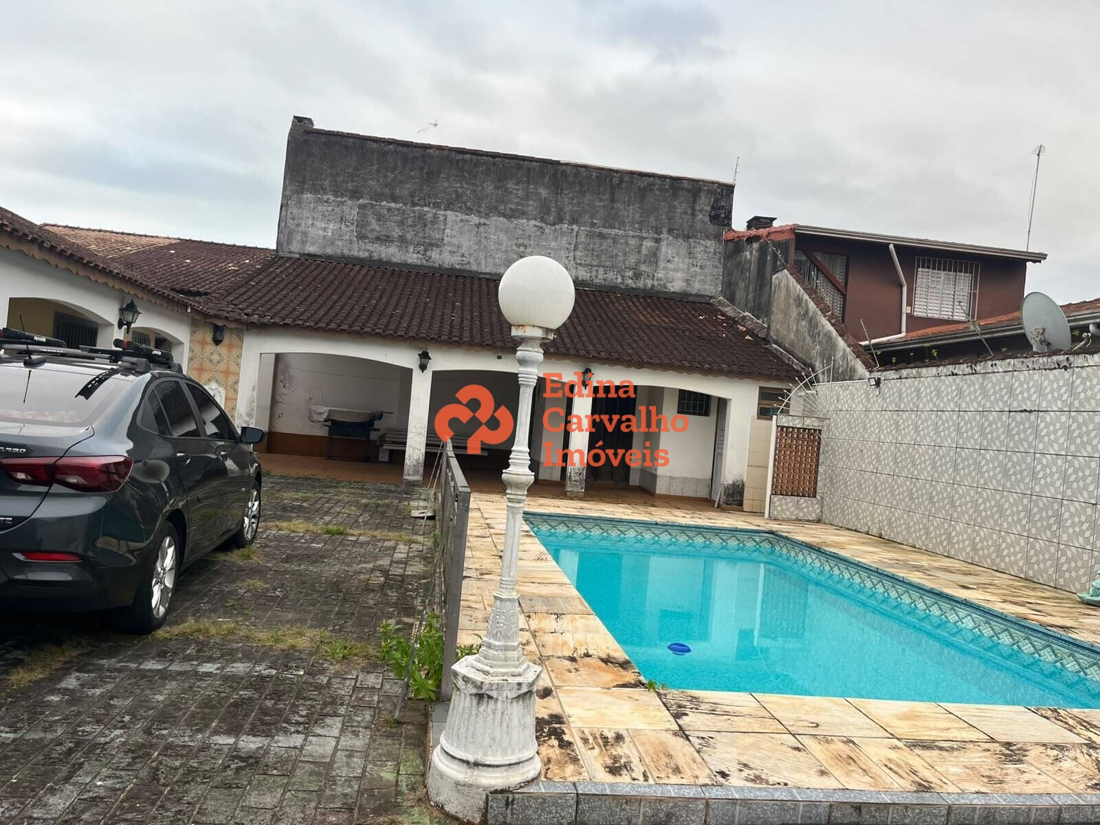 Casa com Piscina| Venda | Solemar | 300 metros da Praia