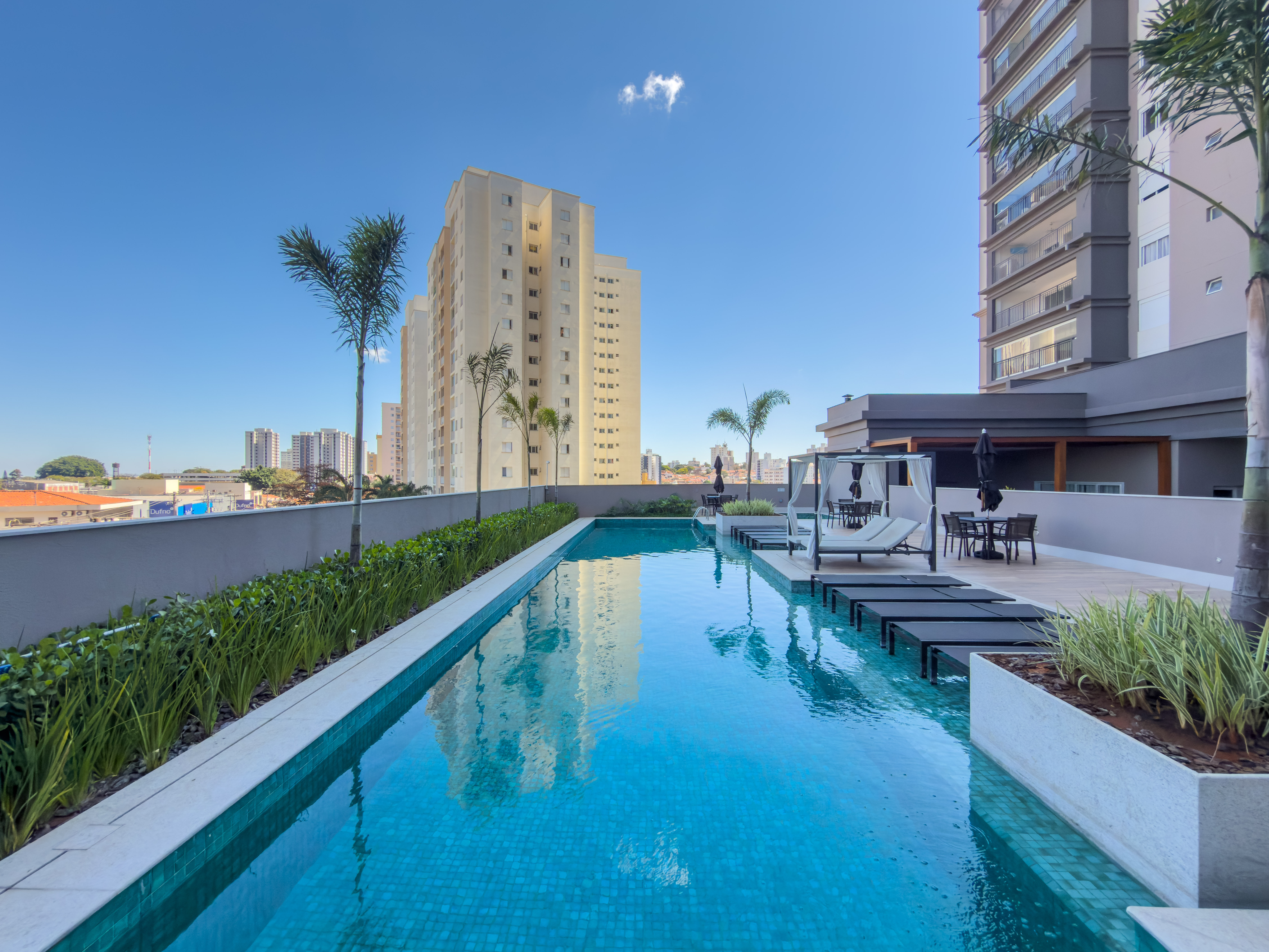 Apartamento pronto para morar -  3 quartos com suíte, no Living Blend Bonfim - Campinas, SP