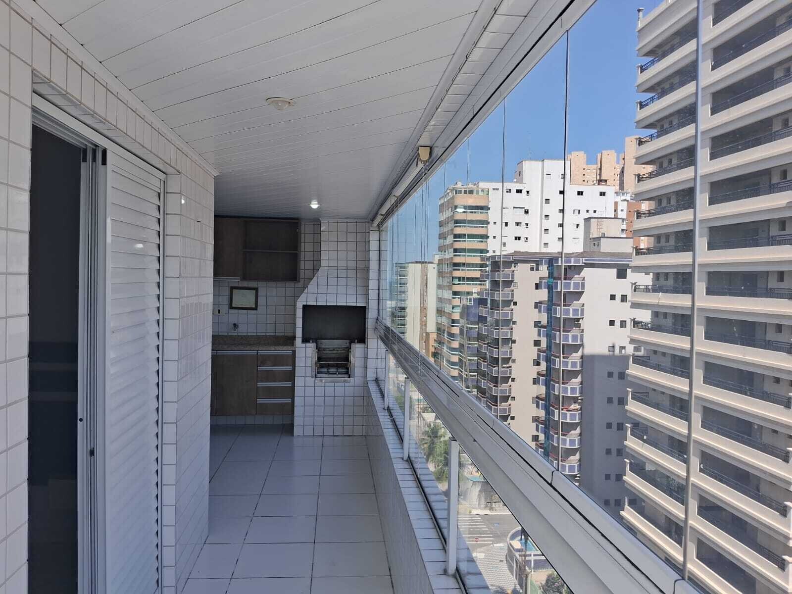 Apartamento para alugar na Guilhermina, Praia Grande - R$ 5.000