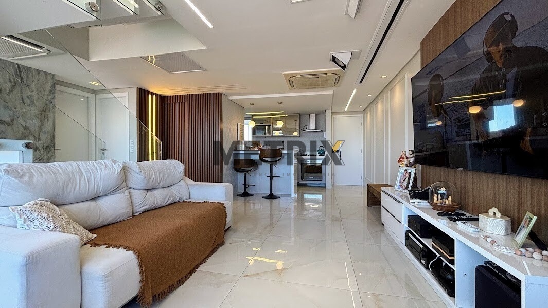 Cobertura Duplex à venda, 181,39 m², 3 quartos, 2 suítes, lazer completo, 3 vagas por R$ 2.100.000,00
