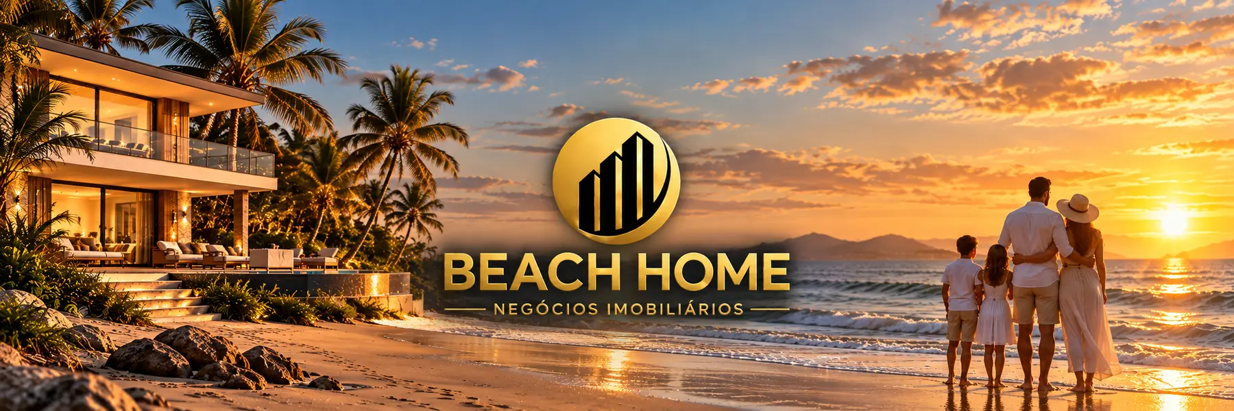 Beach Home Imoveis - cover
