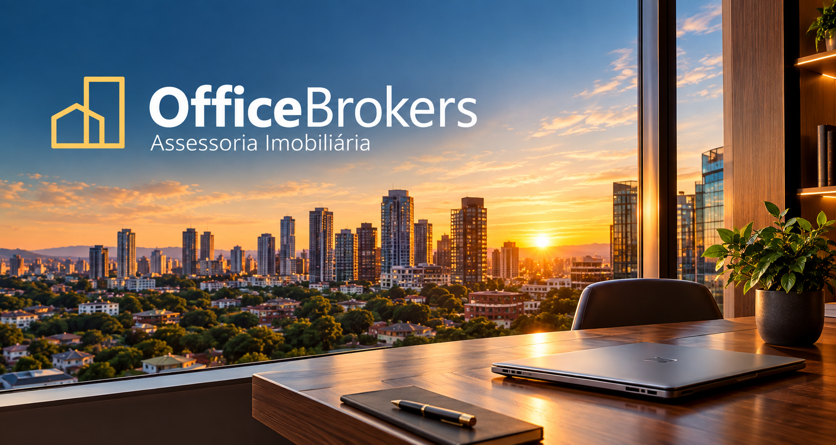Office Brokers Assessória Imobiliária  cover mobile