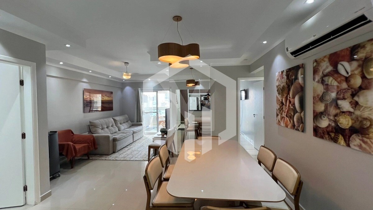 Apartamento de 112 m² na Guilhermina, com 3 quartos, 2 suítes e lazer completo por R$ 1.2 milhões