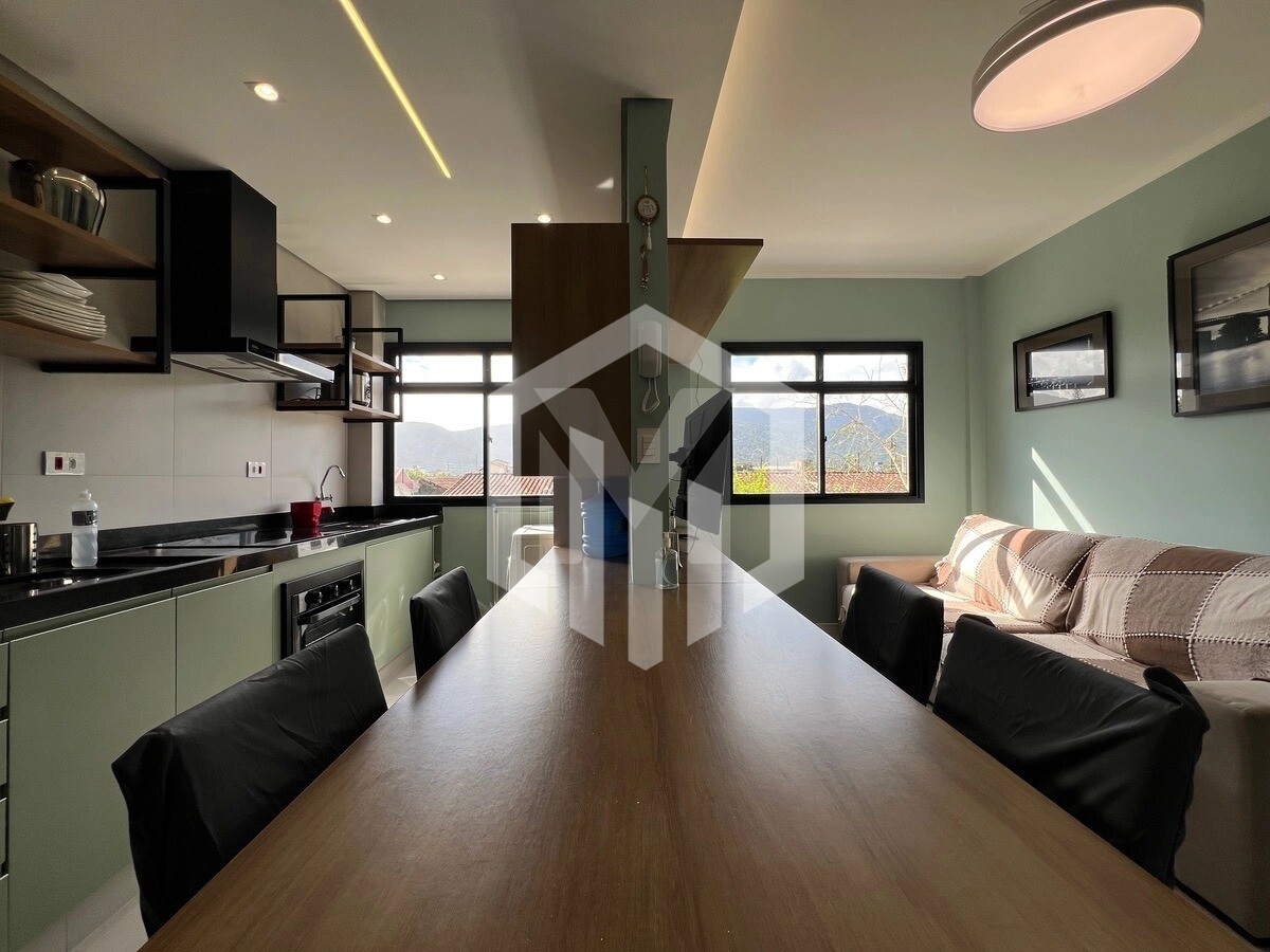 Apartamento de 45 m² com suíte, vaga e ótima localização no Jardim Real, Praia Grande