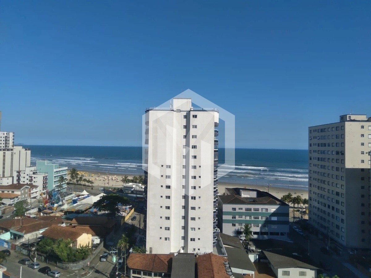 Cobertura com vista para o mar na Ocian, 2 suítes, piscina privativa e espaço gourmet