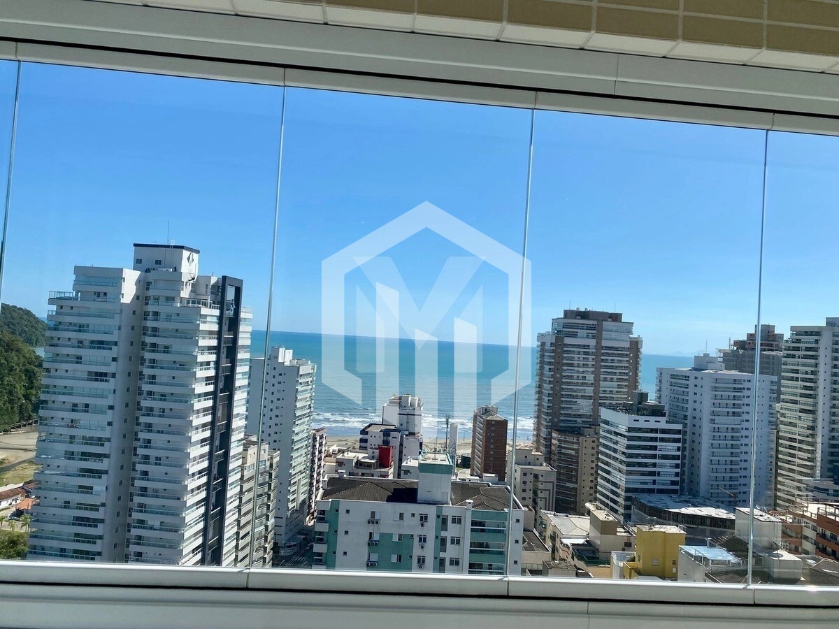 Apartamento de 4 dormitórios com vista mar no Canto do Forte, Praia Grande