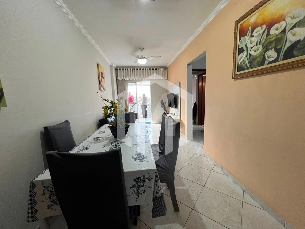 Apartamento de 62m² no Maracanã, vista para o mar, 2 quartos, 1 suíte, próximo à praia