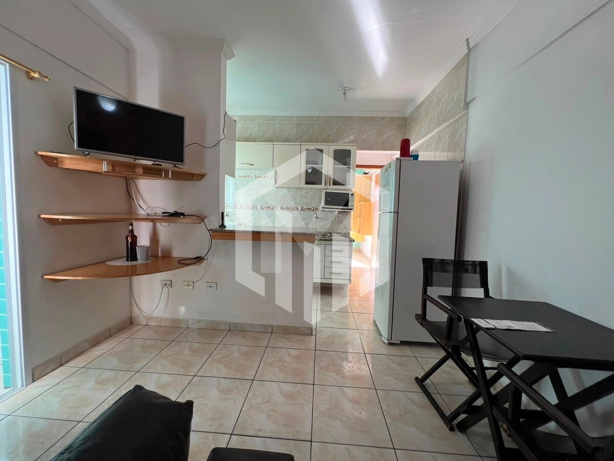 Apartamento à venda no Boqueirão, Praia Grande - 40 m², 1 dormitório, ótima localização