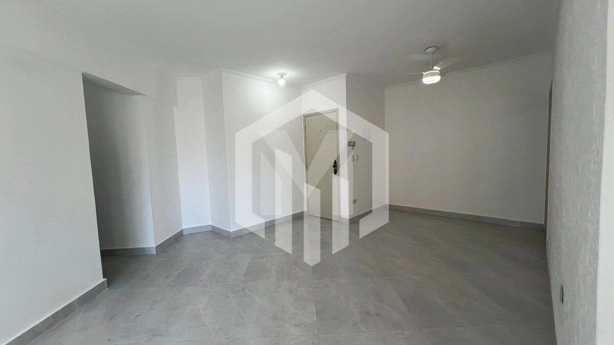 Apartamento de 127 m² com 2 quartos, 1 vaga, pronto para morar na Av. Pres. Sarmiento, Praia Grande/