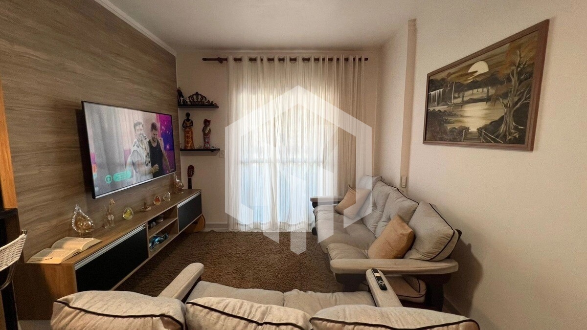 Apartamento de 88 m² com 2 quartos, 1 vaga em Guilhermina, Praia Grande, pronto para morar por R$ 79