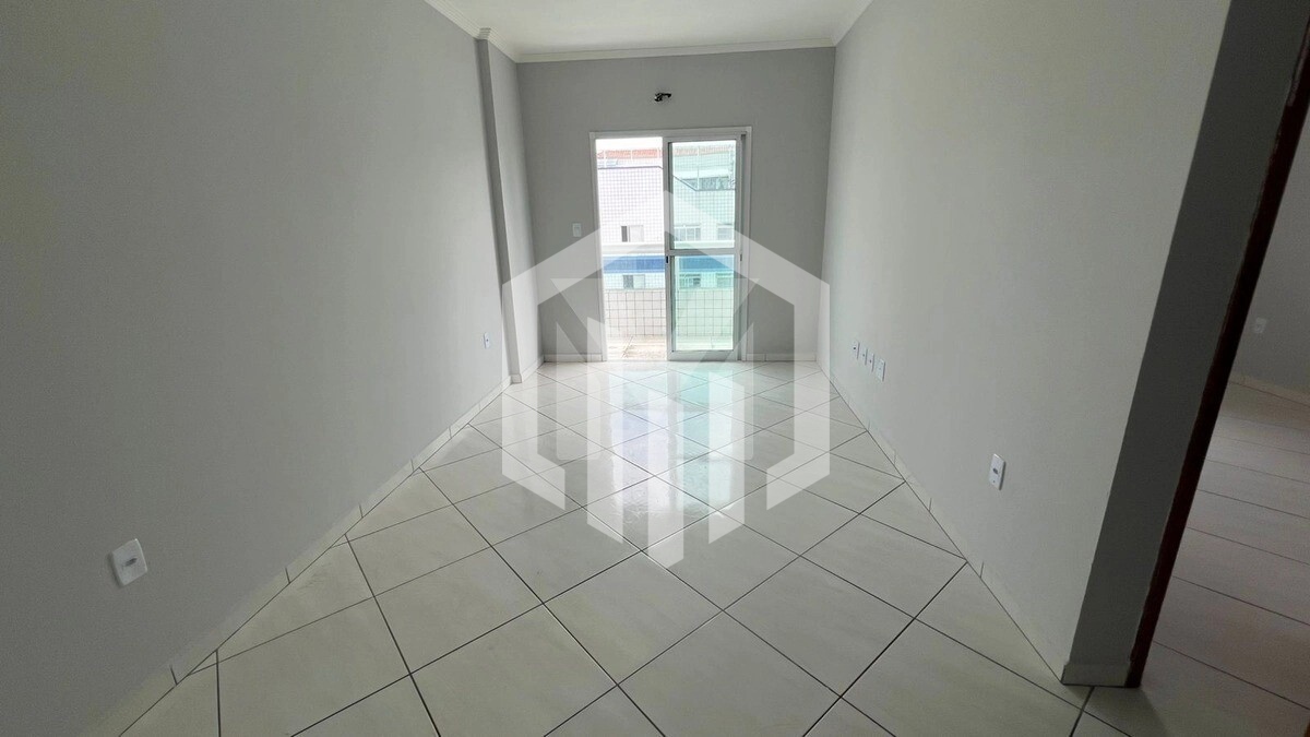 Apartamento de 45 m² com 1 dormitório, vaga e lazer completo em Praia Grande-SP