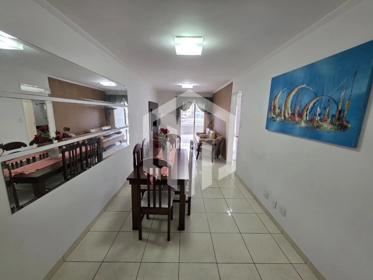 Apartamento de 2 dormitórios com suíte, sacada gourmet e lazer completo na Tupi, Praia Grande-SP