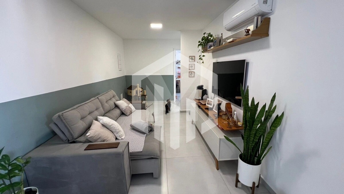 Apartamento de 78m² com 2 dormitórios, 2 vagas no Canto do Forte, Praia Grande