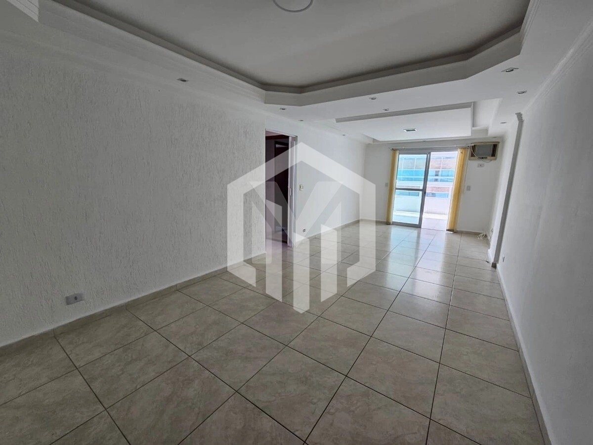 Apartamento de 104 m² com 3 dormitórios, 1 suíte, perto da praia em Praia Grande-SP
