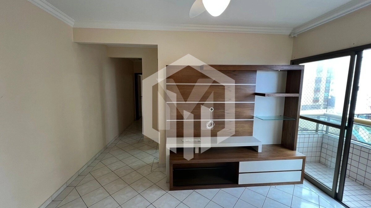 Apartamento de 62 m² com 2 quartos, 1 suíte e vaga no Caiçara, Praia Grande, aceita financiamento