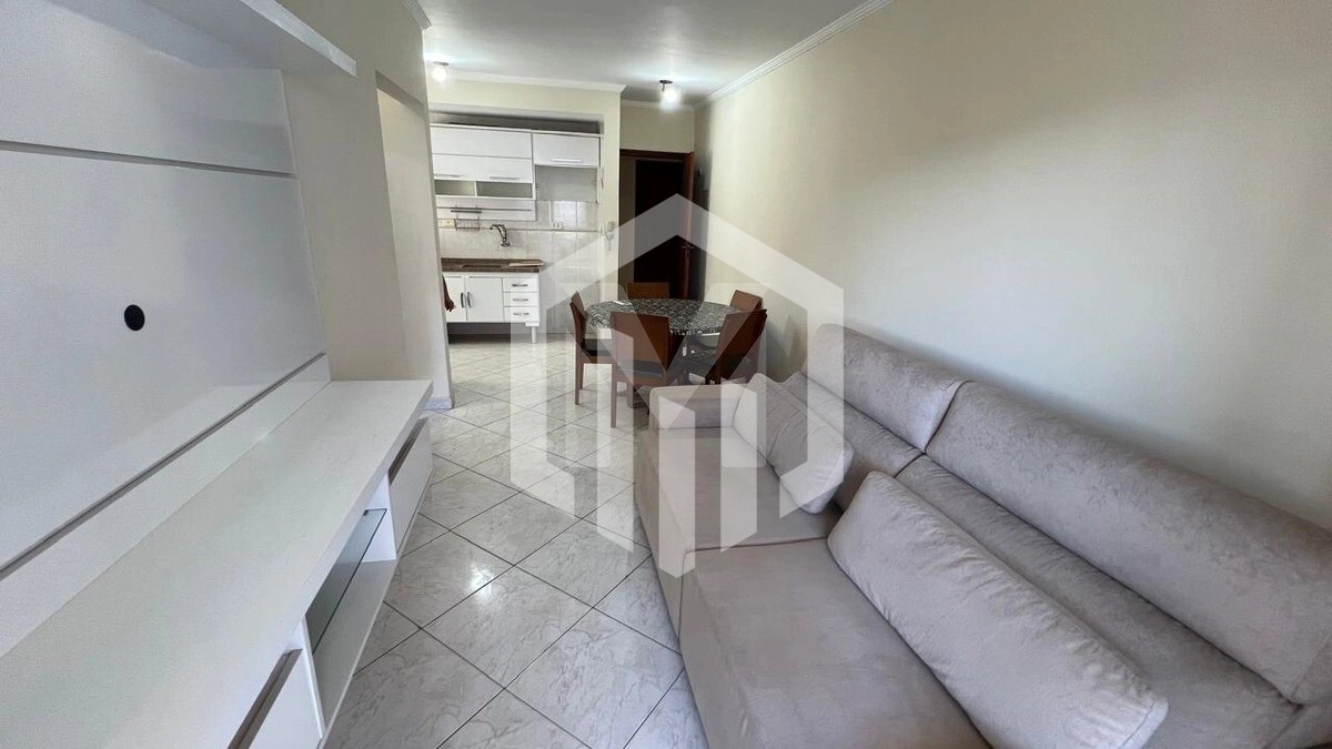 Apartamento de 50 m² no Maracanã, Praia Grande, 2 dormitórios, vaga, próximo à praia por R$ 320.000