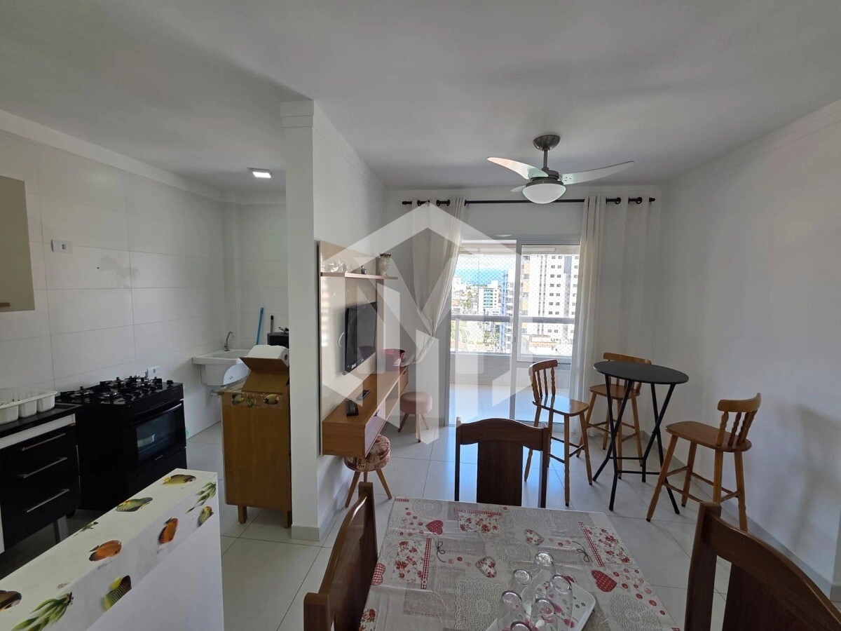 Apartamento de 2 dormitórios com suíte, varanda gourmet e lazer completo no Canto do Forte, Praia Gr
