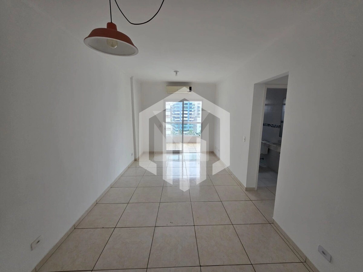 Apartamento de 74 m² com 2 quartos e 1 suíte em Praia Grande, pronto para morar, com vaga e lazer