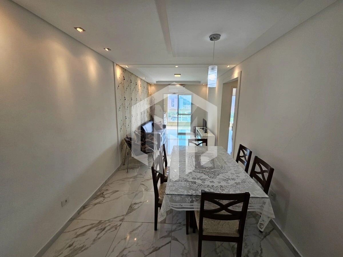 Apartamento 2 dormitórios com suíte, lazer completo em Praia Grande