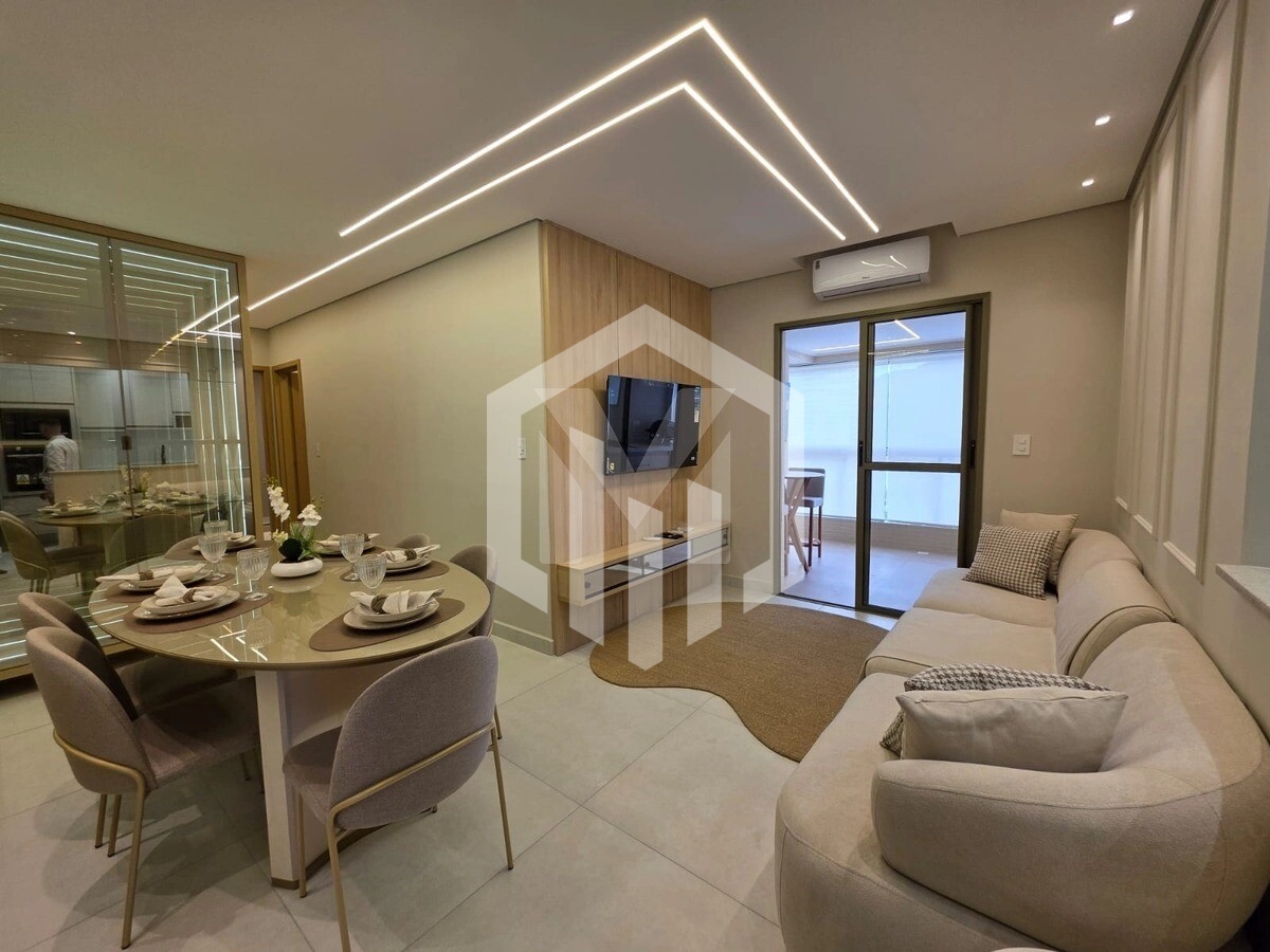 Apartamento 2 Suítes, Sacada Gourmet, 2 Vagas no Canto do Forte, Praia Grande