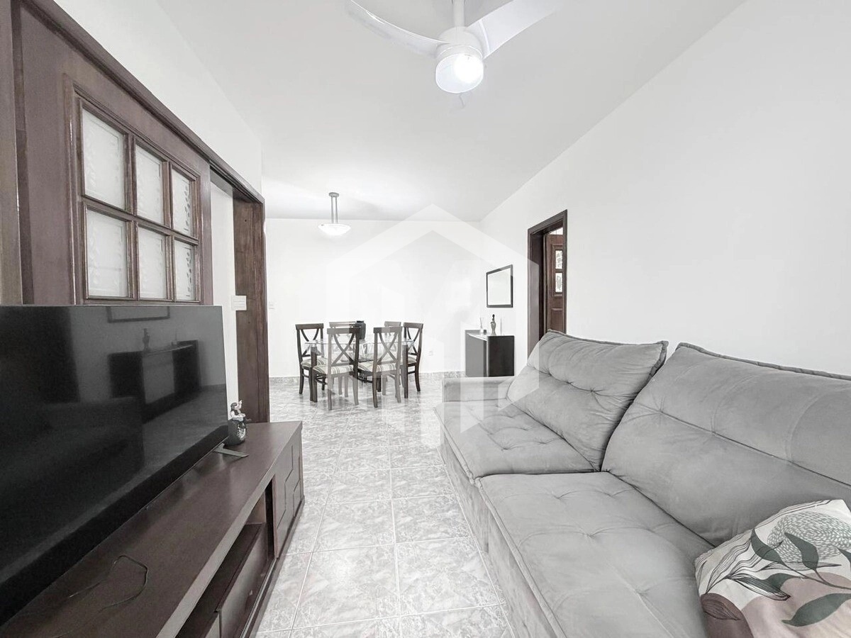 Apartamento de 2 quartos com suíte e vaga no Canto do Forte, Praia Grande