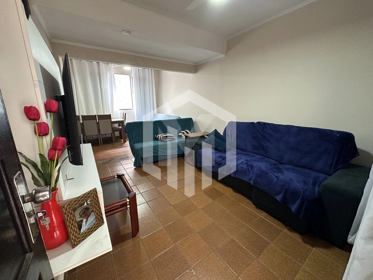Apartamento de 47m² no Boqueirão, pronto para morar, com vaga rotativa em Praia Grande