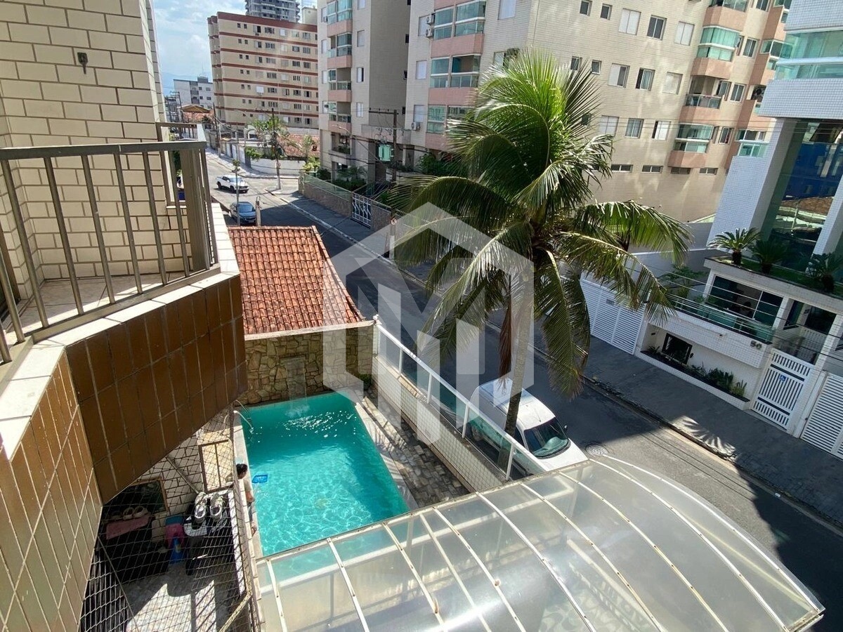 Apartamento com vista mar na Aviação, 78m², 2 quartos, 1 suíte, 50m da praia em Praia Grande