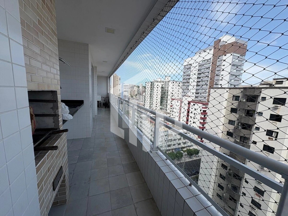 Apartamento de 2 suítes, 104 m², com sacada, churrasqueira e infraestrutura completa em Canto do For