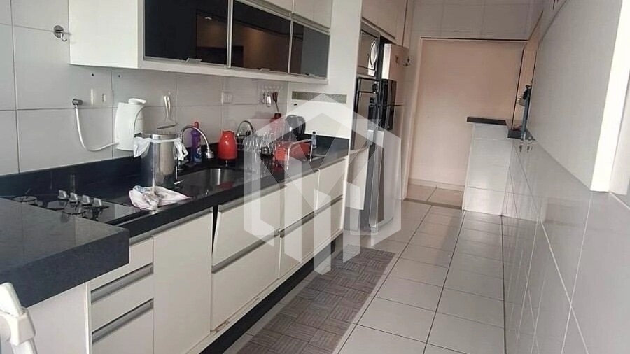 Apartamento de 102 m² com 3 dormitórios, 2 suítes e 2 vagas no Canto do Forte, Praia Grande