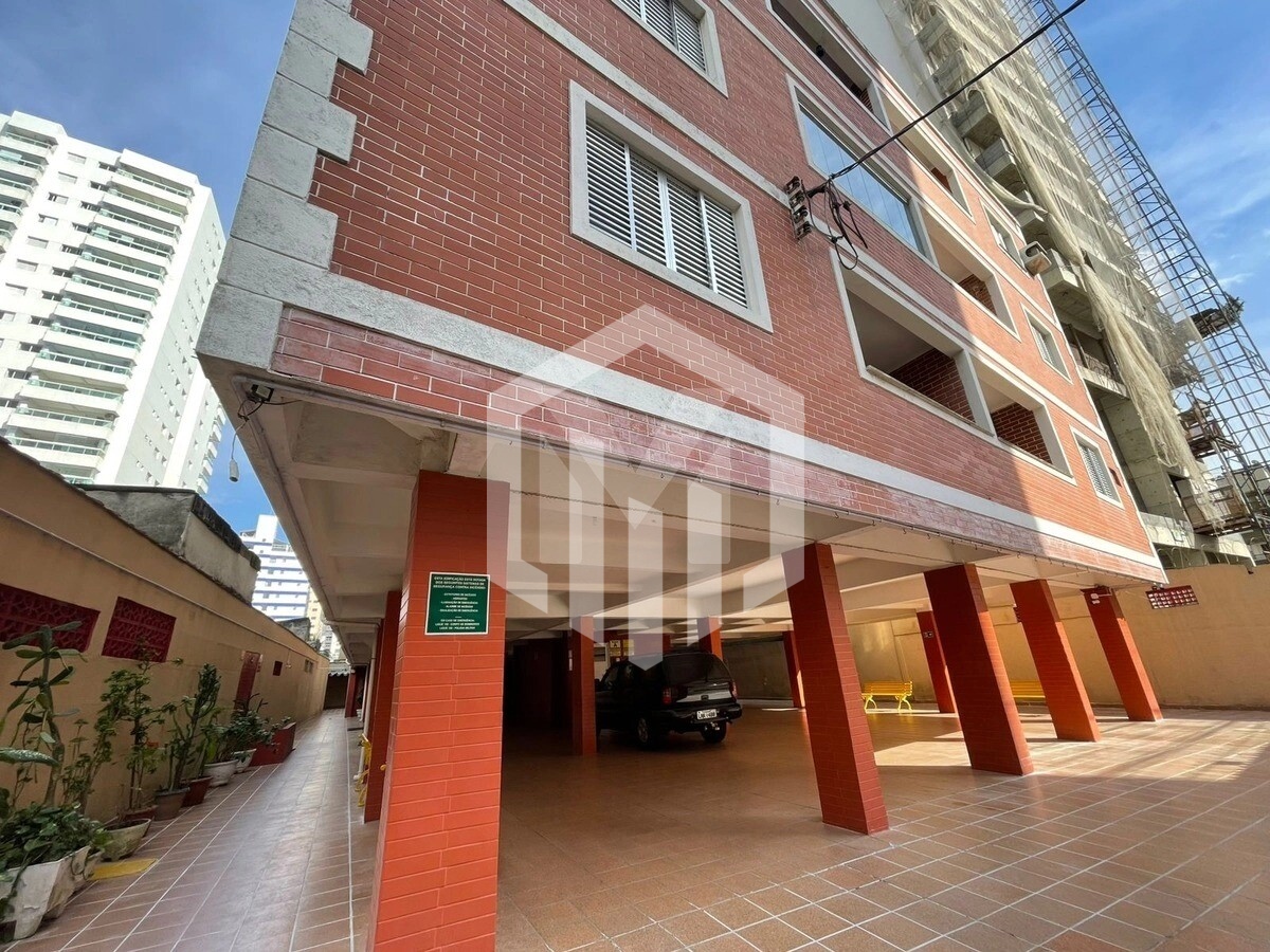 Apartamento de 2 dormitórios com 47m² na Aviação, Praia Grande, próximo ao comércio