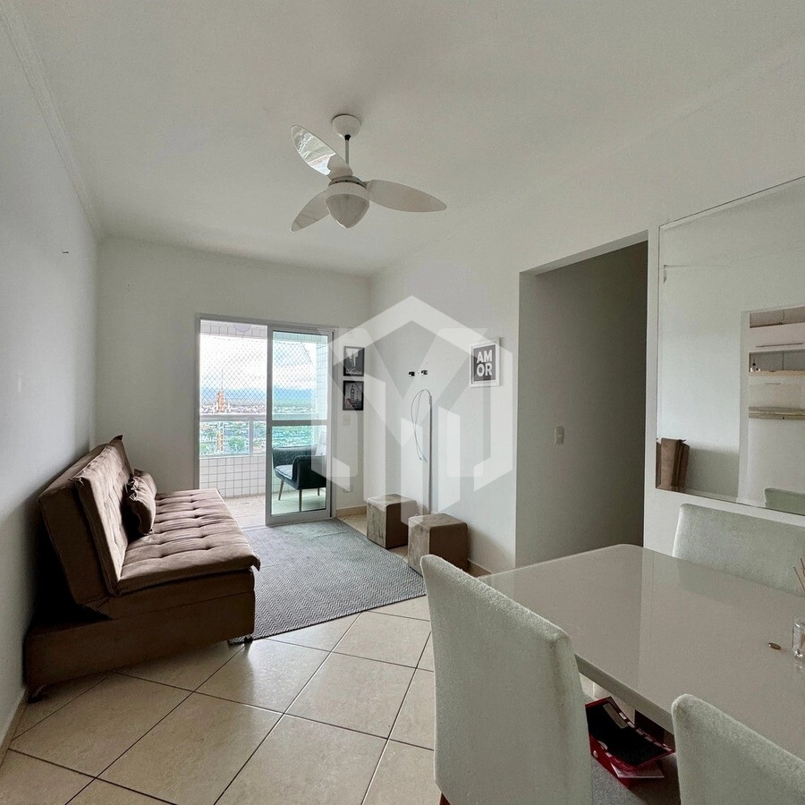 Apartamento de 2 dormitórios com suíte, sacada gourmet e lazer completo na Aviação, Praia Grande