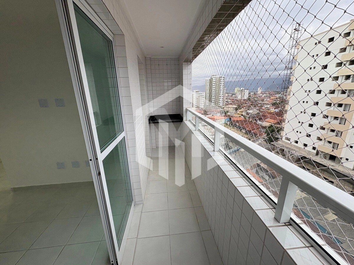 Apartamento de 2 dormitórios com suíte, 1 vaga, próximo ao shopping na Nova Mirim, Praia Grande