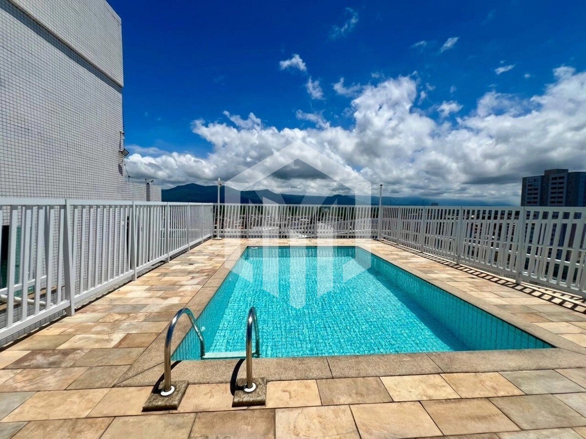 Apartamento de 1 dormitório com lazer completo no bairro Tupi, Praia Grande