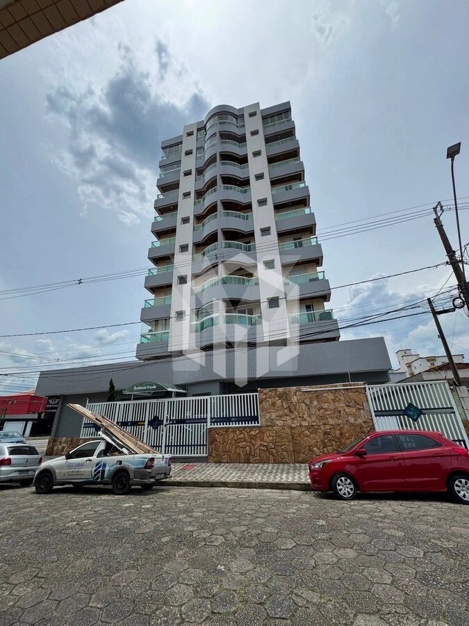 Apartamento com 2 suítes, vista parcial do mar na Caiçara, Praia Grande