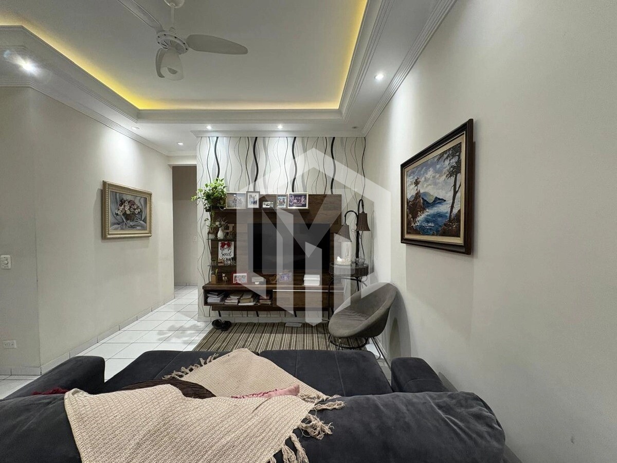 Apartamento de 3 dormitórios com suíte, varanda, 2 vagas e lazer completo em Praia Grande
