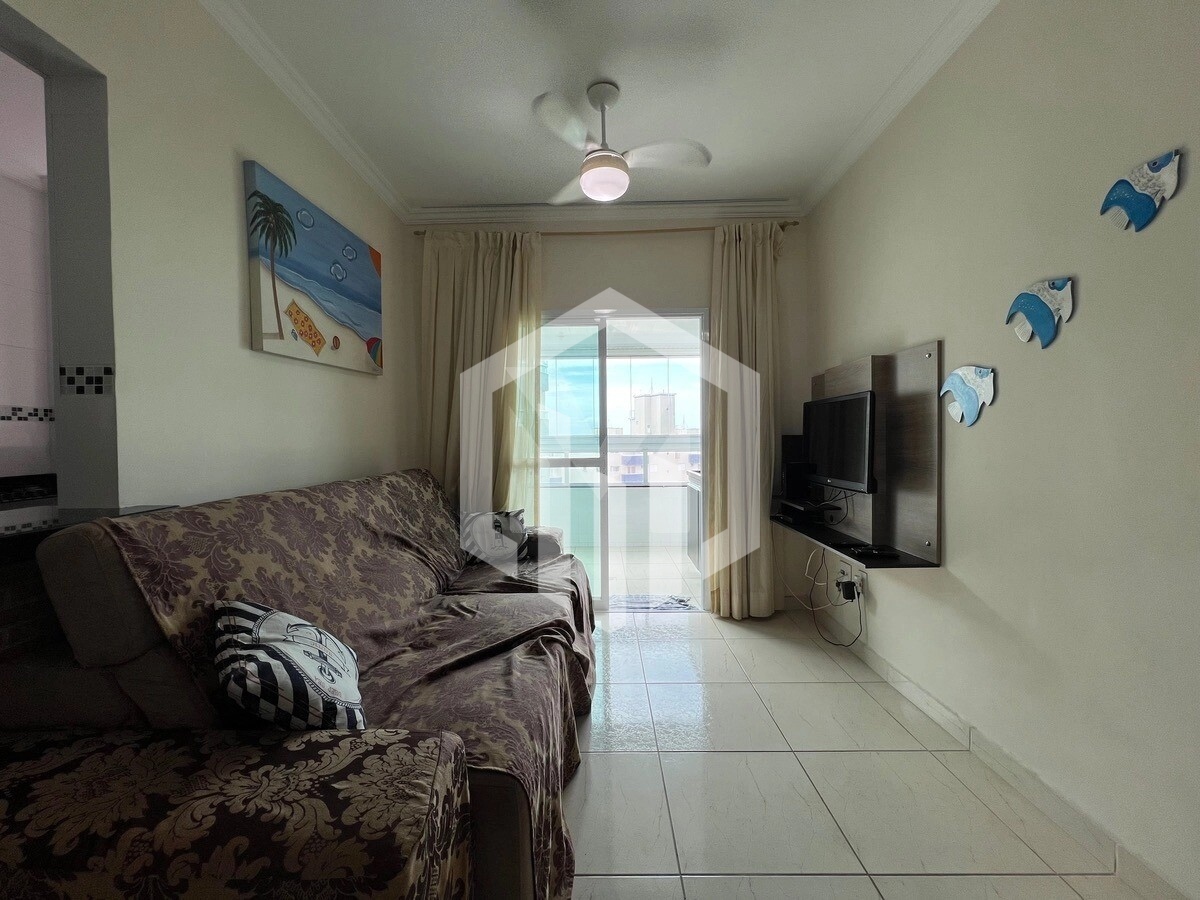 Apartamento com 2 suítes, vista livre e lazer completo em Caiçara, Praia Grande