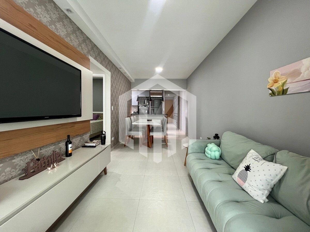 Apartamento mobiliado de 74m² no Boqueirão, com suíte, vaga e lazer completo por R$750 mil