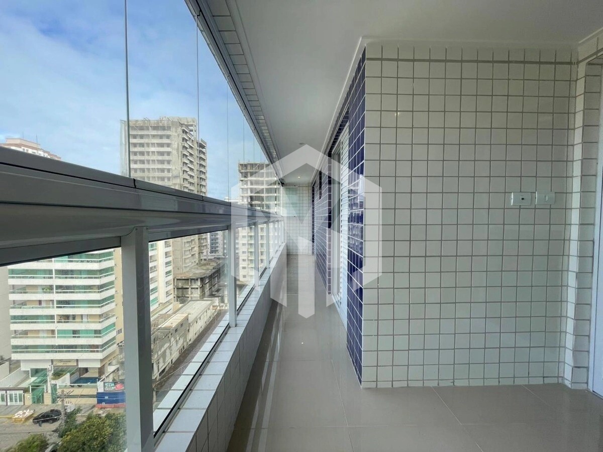 Apartamento de 71m² na Guilhermina com 2 dormitórios, suíte, lazer completo e 2 vagas