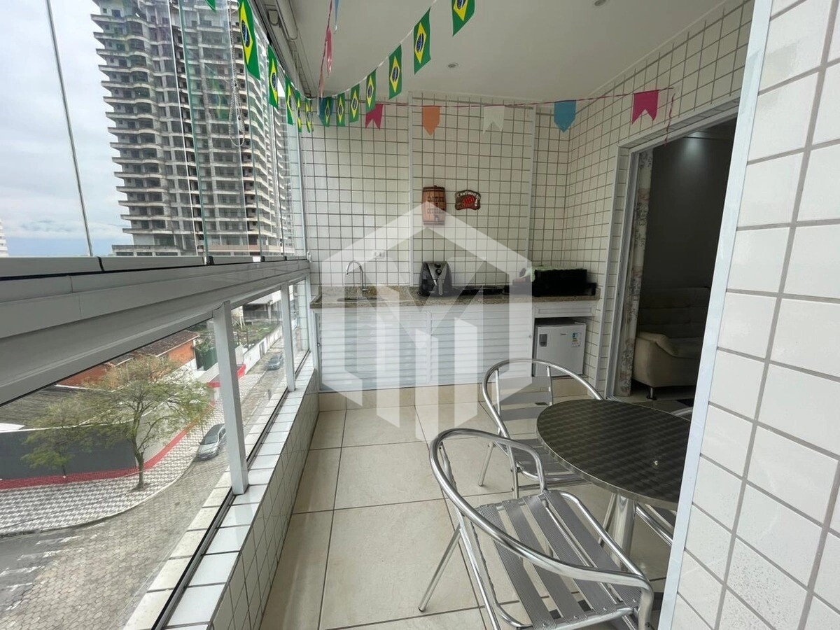 Apartamento de 79m² na Guilhermina com 2 suítes, sacada gourmet e lazer completo, a poucos minutos d