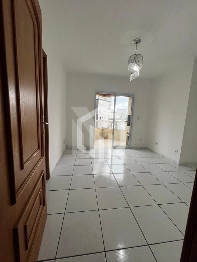Apartamento de 1 dormitório na Guilhermina, com churrasqueira, vaga, piscina e portaria 24h