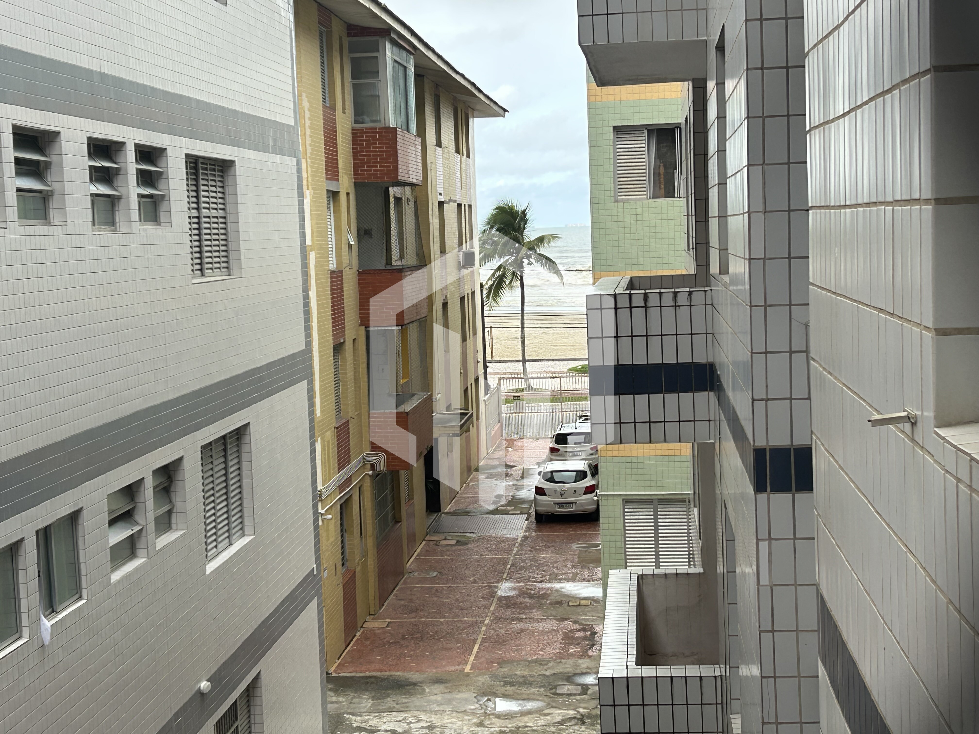 Apartamento de 2 quartos à venda em Tupi, Praia Grande por R$260.000